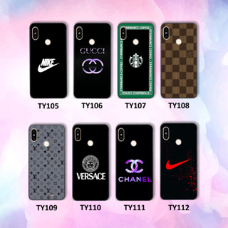 Ốp Xiaomi Redmi Note 5 / Note 6 in logo các thương hiệu nổi tiếng siêu sang, siêu cá tính
