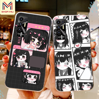 Ốp silicon in Anime Tecno Pova 4 pro Pova 3 Pova 2 Spark 7T Spark 8C Spark 6 go Pop 5 LTE Pova Neo hình cute