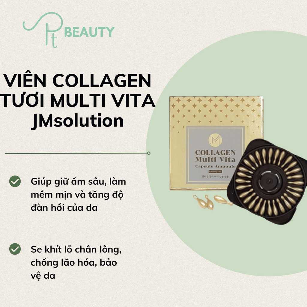 VIÊN COLLAGEN TƯƠI MULTI VITA JMsolution