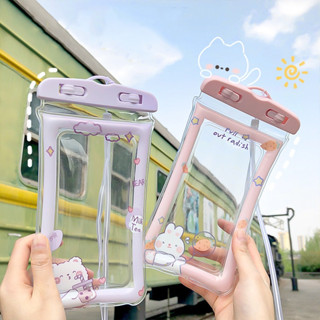 Túi đựng điện thoại chống nước có phao thích hợp cho mọi loại điện thoại