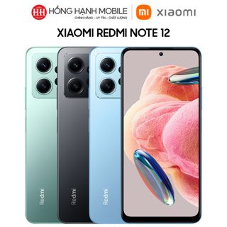 [Mã ELMG66 giảm 6% tối đa 800K] Điện Thoại Xiaomi Redmi Note 12 4GB/128GB - Hàng Chính Hãng