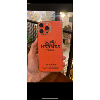 Miếng dán 3M full lưng , viền , camera mầu cam iphone 13 14 14pro