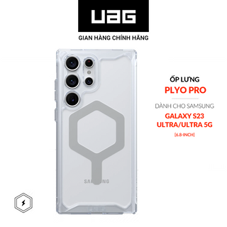 Ốp lưng UAG Plyo Pro tương thích sạc từ tính cho Sansung Galaxy S23 Ultra/S23 Ultra 5G [6.8-INCH]