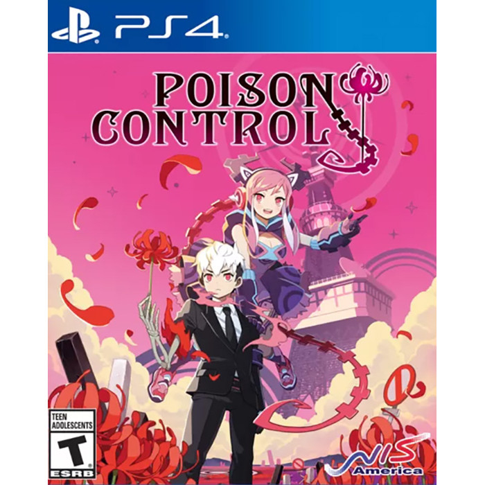 Đĩa Game PS4: Poison Control - US