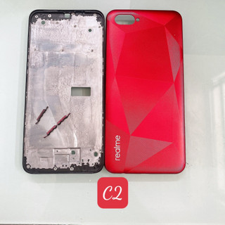 VỎ BỘ OPPO REALME C2 - LƯNG BỘ OPPO REALME C2 - NẮP PIN OPPO REALME C2 CÓ KHUNG SƯỜN