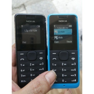 Điện thoại Nokia 105 kèm pin, sạc