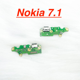 Cụm mạch sạc NOKIA 7.1 kèm micro charger port usb bo main mainboard cổng chân sạc linh kiện thay thế