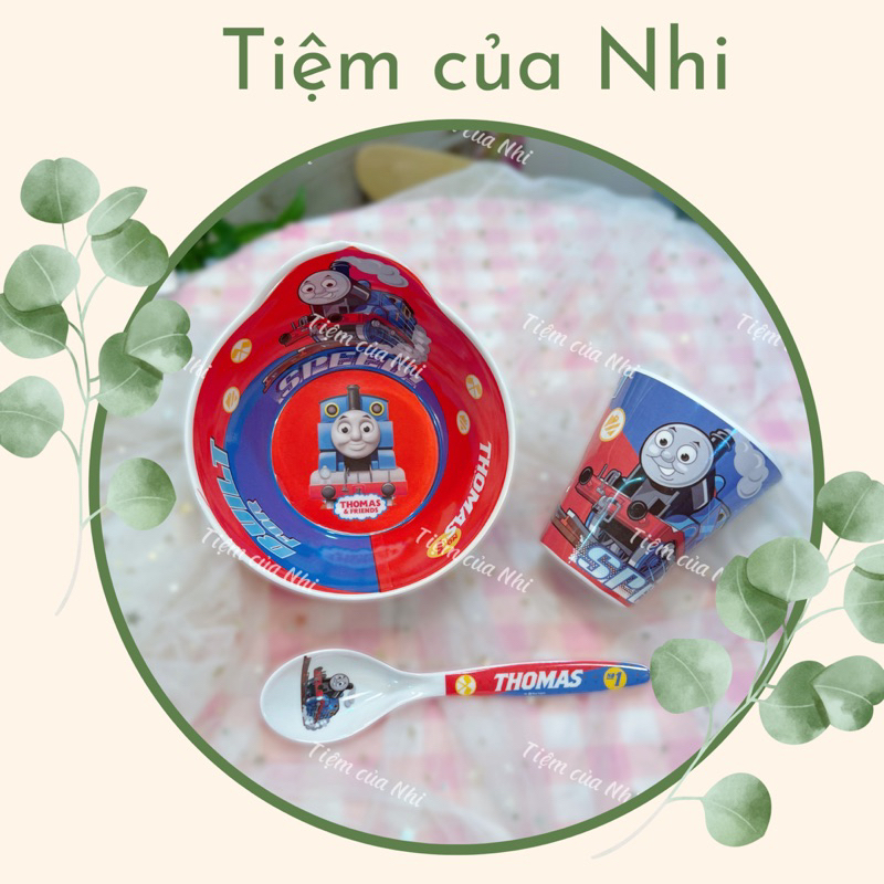 BỘ TÔ MUỖNG LY XE LỬA THOMAS