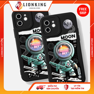 Ốp lưng iphone 6plus 6splus 7 plus 8plus X Xr XsM 11 12 13 Promax LionKing CL029