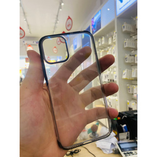 Ốp lưng nhựa cứng trong suốt Baseus Glitter Case dùng cho iPhone 11 Pro