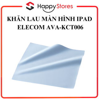 Khăn lau màn hình iPad sợi siêu mịn ELECOM AVA-KCT006