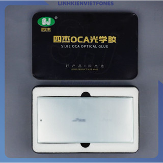 5 Miếng keo SJ SS A71 sử dụng ép kính