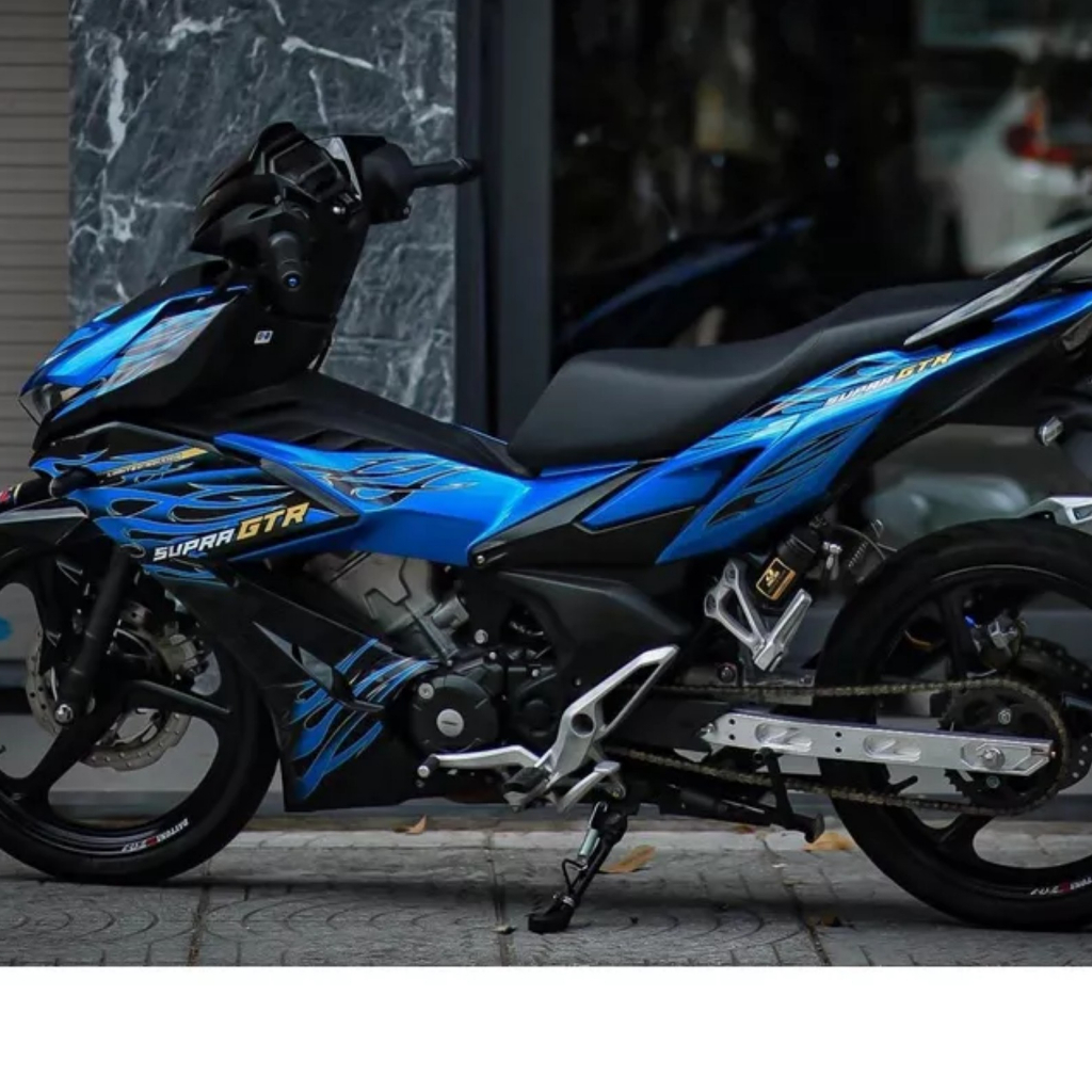 Tem Lửa Winner X GTR V2 Xanh Đen