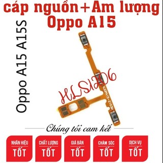 Cáp nguồn âm lượng A15 oppo