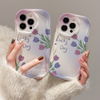 Ốp lưng iphone Viền nổi cạnh sóng lucky day iphone 6s/6splus/7/7plus/8/8plus/x/11/12/13/14/max/promax sk1031