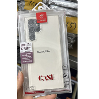 Ốp lưng  KST DESIGN Trong suốt cho Samsung S22,S22 Plus,S22 Ultra Bảo vệ camera