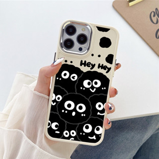Ốp điện thoại TPU silicon mềm dáng vuông Hey hey cho iPhone 14 Pro max 13 Pro Max 12 Pro Max 11 xr xs sg1550