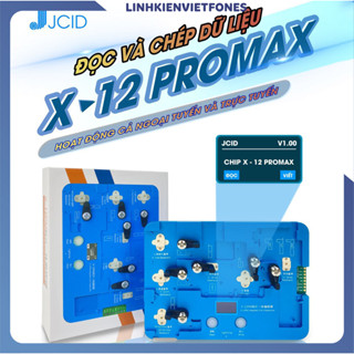 Box JC hỗ trợ đọc + ghi IC Epprom các dòng X-12PM/ Series 13