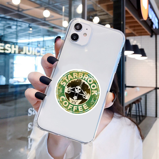 Ốp Lưng Iphone Starbrook coffe đầu lâu tấu hài 14,13,12 Pro Max,11 Pro Pro Max/Xs Max/XR 7p 6p uh213