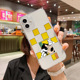 Ốp lưng dẻo iPhone chó mặt dài và ô cửa nhỏ cute 14,13,12 Mini,12 11,11 Pro,11 Pro Max/Xs Max/XR 7 uh215
