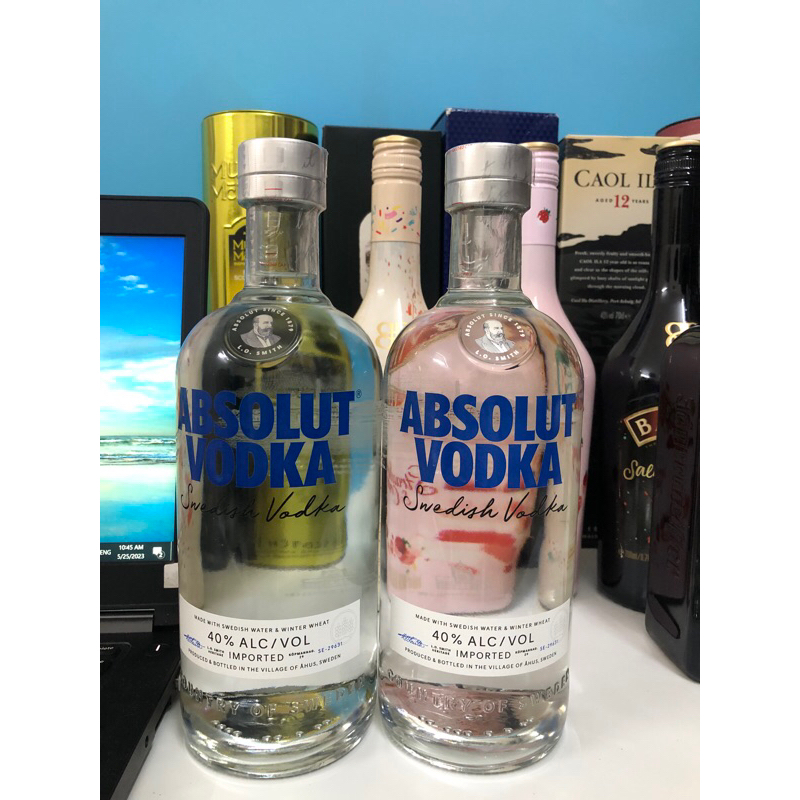 ABSOLUT VODKA -Nhập khẩu chính nghạch.
