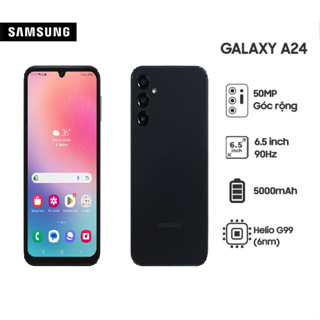 Điện thoại Samsung Galaxy A24 - Hàng chính hãng