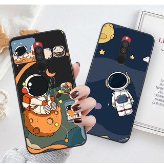 Ốp lưng Xiaomi REDMI 8 in hình vũ trụ , hình tim SIÊU HOT HIT