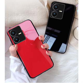 Ốp Lưng REALME C55 Mặt kính gương sáng bóng cao cấp