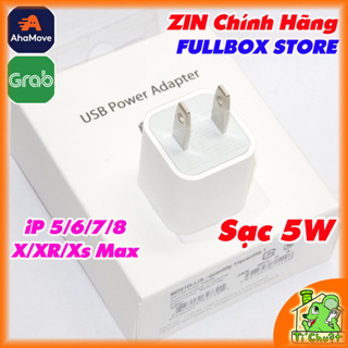 [ZIN FULLBOX] Sạc AP 5W Vuông 2 Chấu DẸT cho Ai.Phone