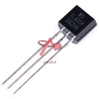 Ic Số TL431 TO92