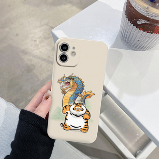 Ốp chống sốc iphone rồng hổ thừa cân 6/7/8/X/XS/11/12/13/14 Pro Plus Max eh2105