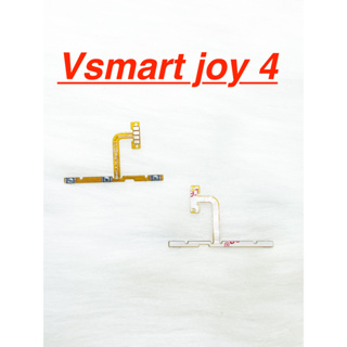 Mạch nút nguồn VSMART Joy 4 dây cáp nút mở nguồn điều chỉnh volum tăng giảm âm lượng linh kiện điện thoại thay thế