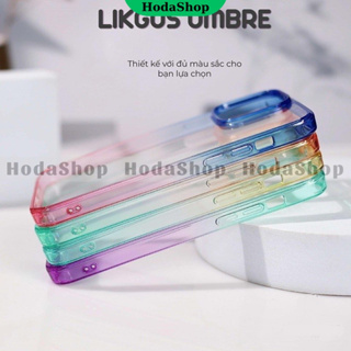 Ốp lưng Likgus 2 màu chống sốc cho IPhone 14 Promax  , 14 Pro , 13 Promax , 12 Promax bảo vệ camera , chống ố vàng