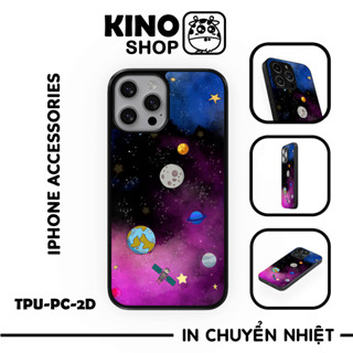 Ốp lưng IPhone KINOSHOP viền dẻo đen silicon TPU chống ố vàng , chống va đập [ KN275 ]