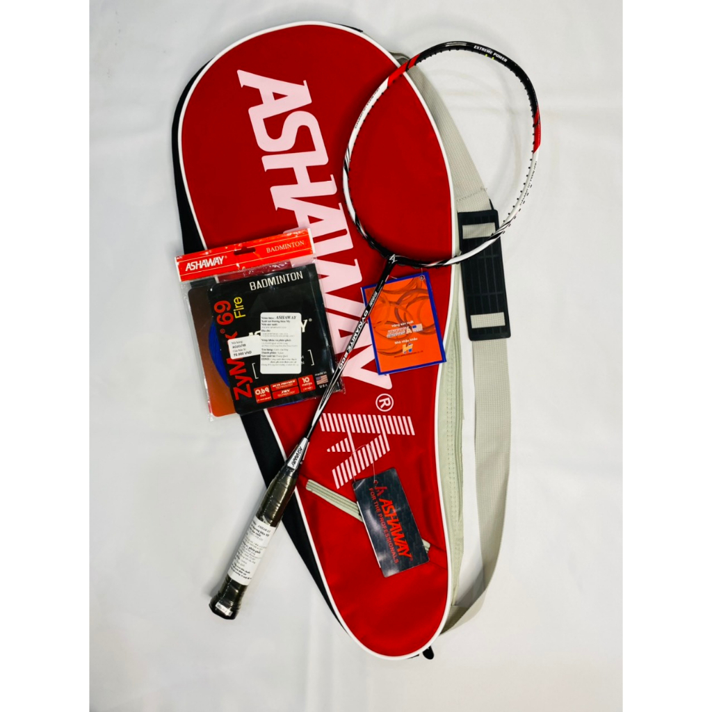 ( Tặng Công Căng Vợt ) Vợt Cầu Lông Ashaway Dynamite 200 ( chính Hãng )