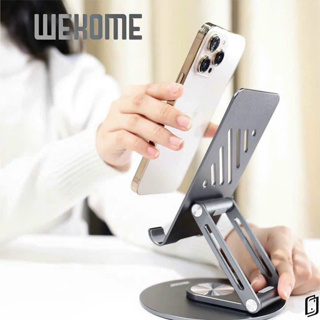 Giá đỡ điện thoại ,máy tính bảng để bàn có thể điều chỉnh và gập lại chân đế Wekome WA-S101