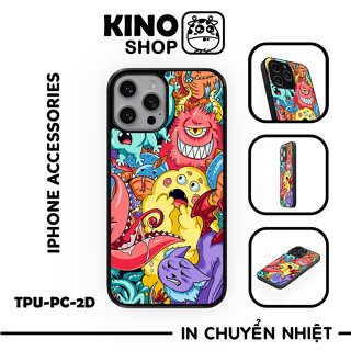 Ốp lưng iPhone KINOSHOP viền dẻo đen silicon TPU chống ố vàng , chống va đập [ KN258 ]