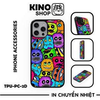 Ốp lưng iPhone KINOSHOP viền dẻo đen silicon TPU chống ố vàng , chống va đập [ KN255 ]