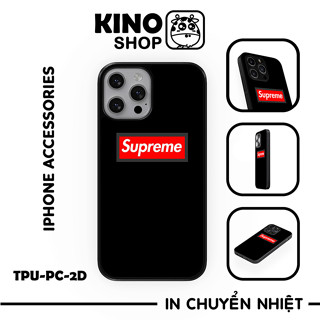 Ốp lưng iPhone KINOSHOP viền dẻo đen silicon TPU chống ố vàng , chống va đập [ KN116 ]