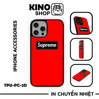 Ốp lưng IPhone KINOSHOP viền dẻo đen silicon TPU chống ố vàng , chống va đập [ KN117 ]