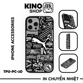 Ốp lưng IPhone KINOSHOP viền dẻo đen silicon TPU chống ố vàng , chống va đập [ KN435 ]