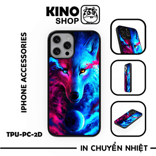 Ốp lưng IPhone KINOSHOP viền dẻo đen silicon TPU chống ố vàng , chống va đập [ KN135 ]