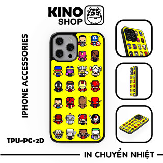 Ốp lưng IPhone KINOSHOP viền dẻo đen silicon TPU chống ố vàng , chống va đập [ KN114 ]