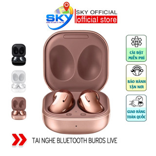 Tai Nghe Nhét Tai Bluetooth SKYONE Buds Live Cao Cấp Hạt Đậu Âm Thanh Tuyệt Đỉnh