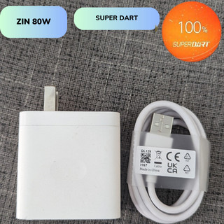 Bộ sạc nhanh cho realme super dart 80w zin bóc máy