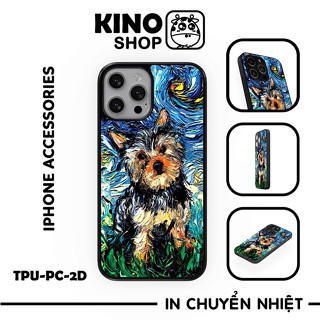 Ốp lưng IPhone KINOSHOP viền dẻo đen silicon TPU chống ố vàng , chống va đập [ KN374 ]