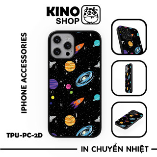 Ốp lưng IPhone KINOSHOP viền dẻo đen silicon TPU chống ố vàng , chống va đập [ KN36 ]