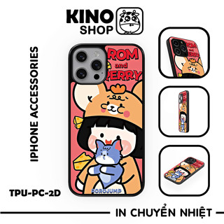 Ốp lưng IPhone KINOSHOP viền dẻo đen silicon TPU chống ố vàng , chống va đập [ KN222 ]