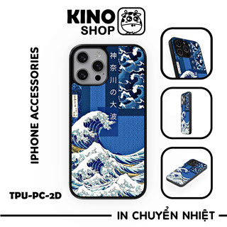 Ốp lưng iPhone KINOSHOP viền dẻo đen silicon TPU chống ố vàng , chống va đập 14Promax 13Promax 11 12 XR [ KN223 ] ]