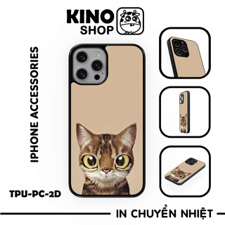 Ốp lưng IPhone KINOSHOP viền dẻo đen silicon TPU chống ố vàng , chống va đập [ KN394 ]